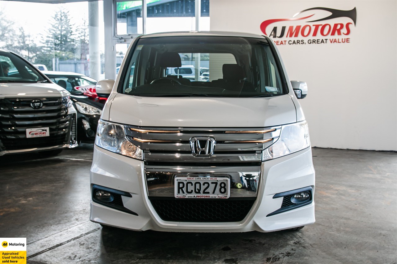 2012 Honda Step Wagon