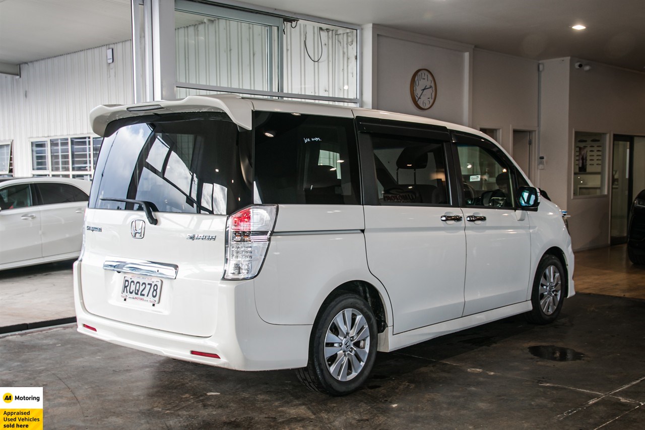 2012 Honda Step Wagon