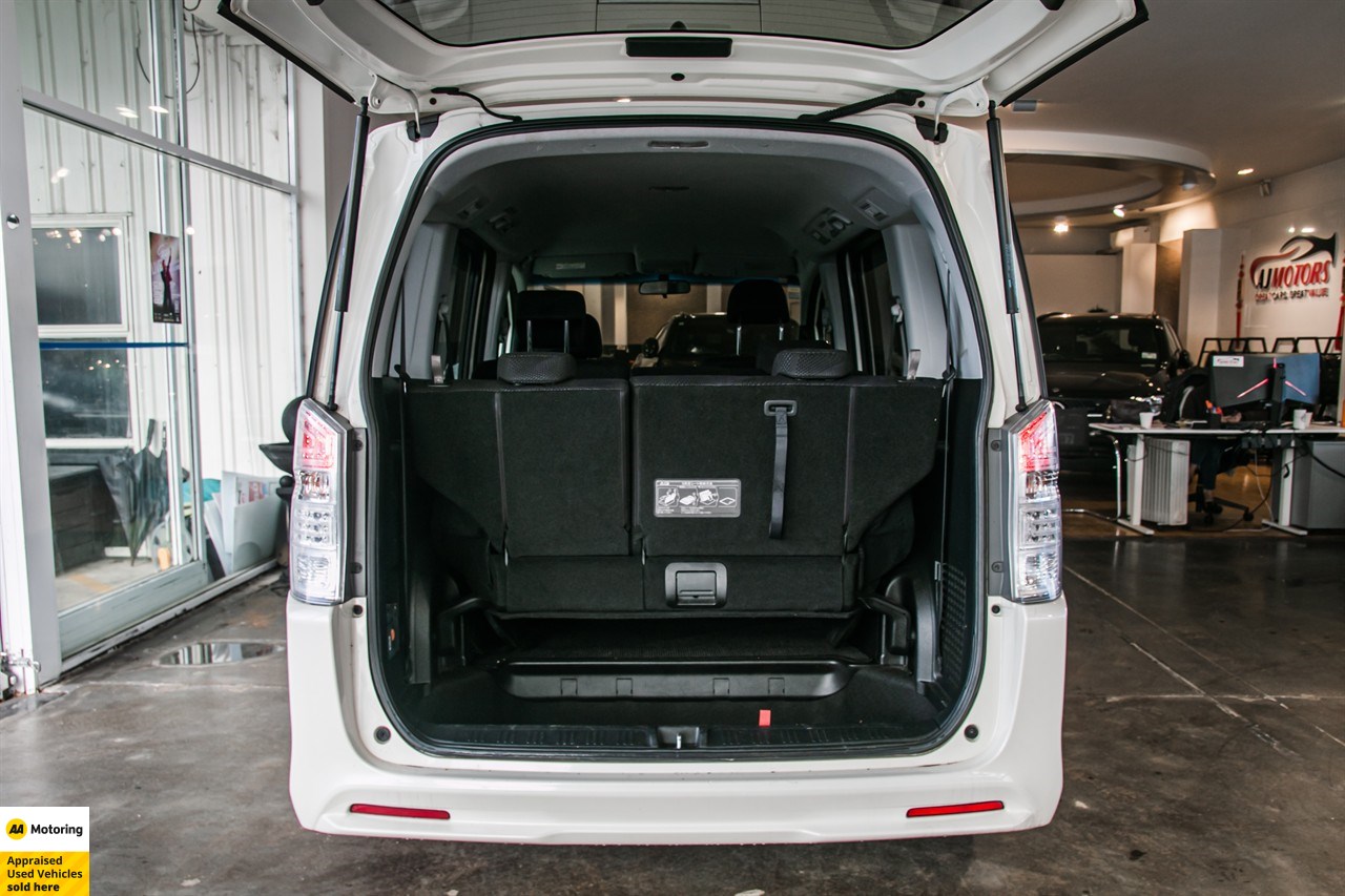 2012 Honda Step Wagon