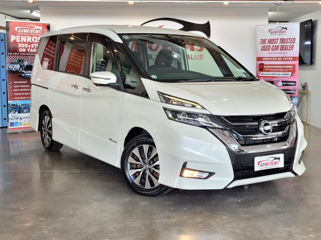 2016 Nissan Serena