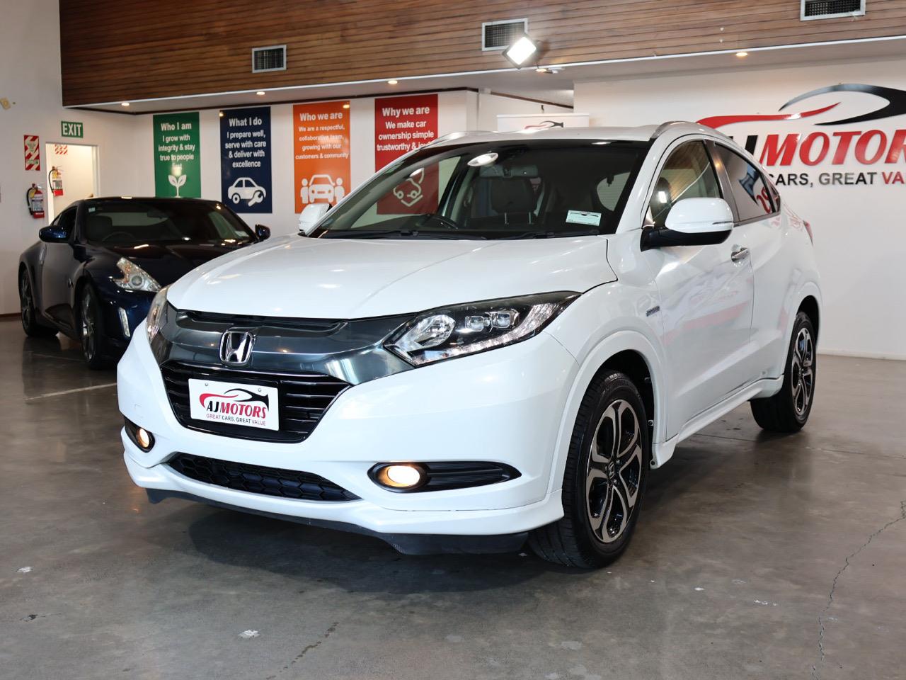 2015 Honda Vezel