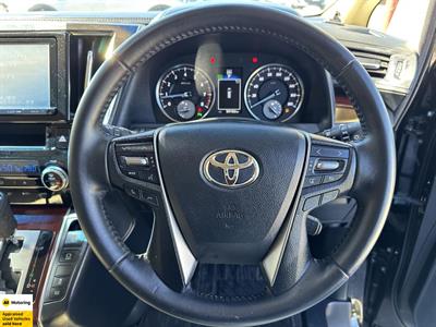 2016 Toyota Vellfire - Thumbnail