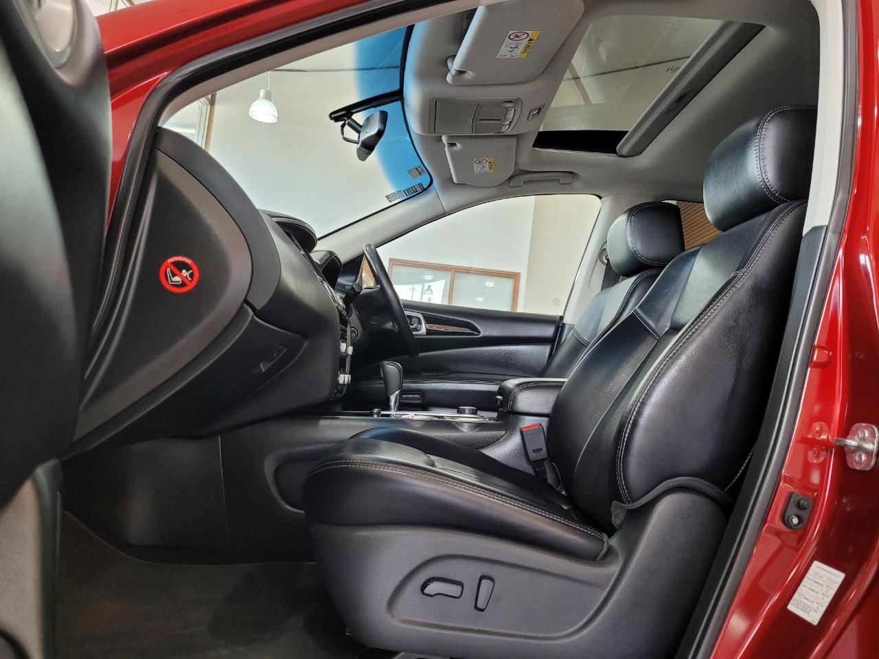 2020 Nissan Pathfinder