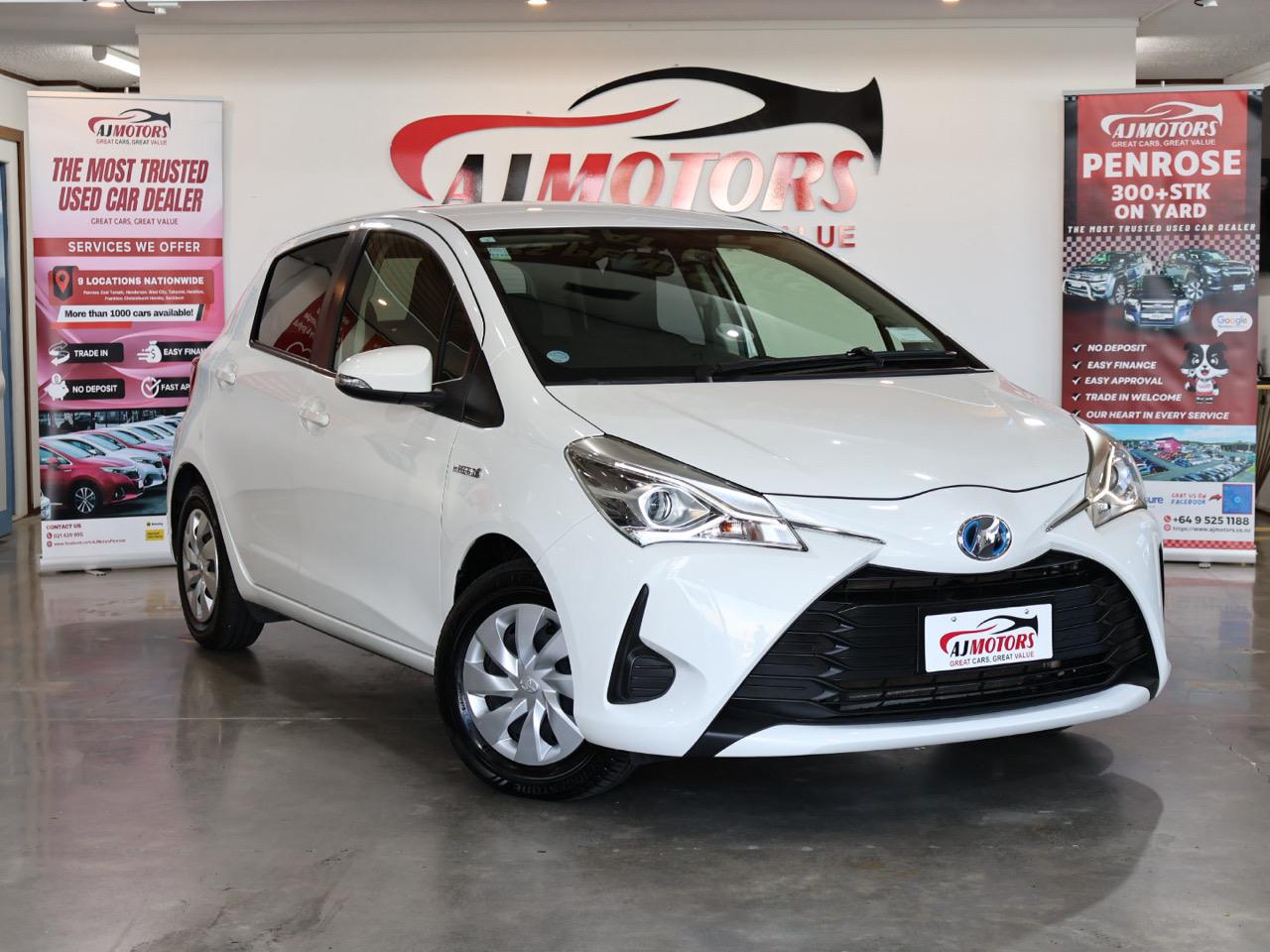 2017 Toyota Vitz
