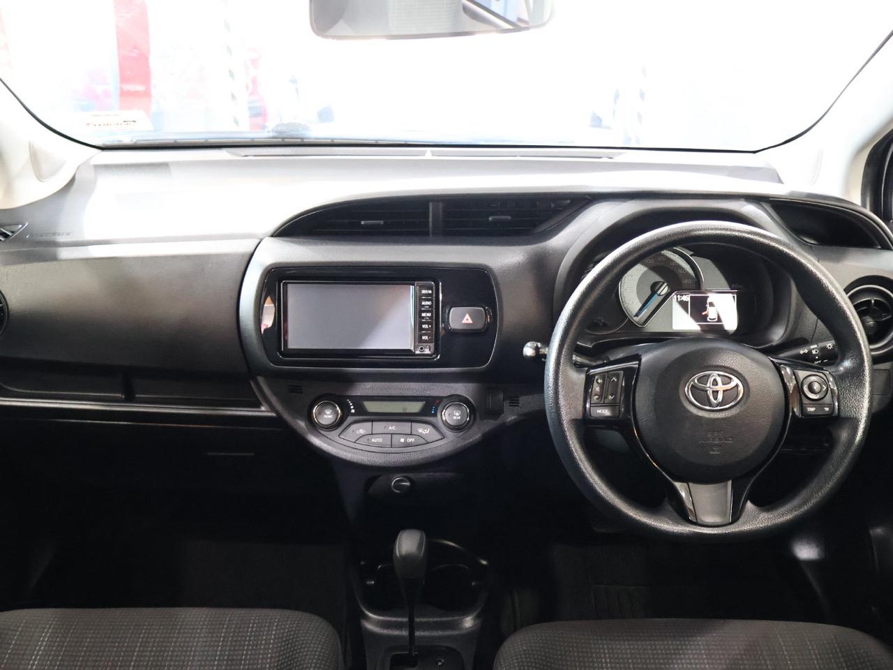 2017 Toyota Vitz