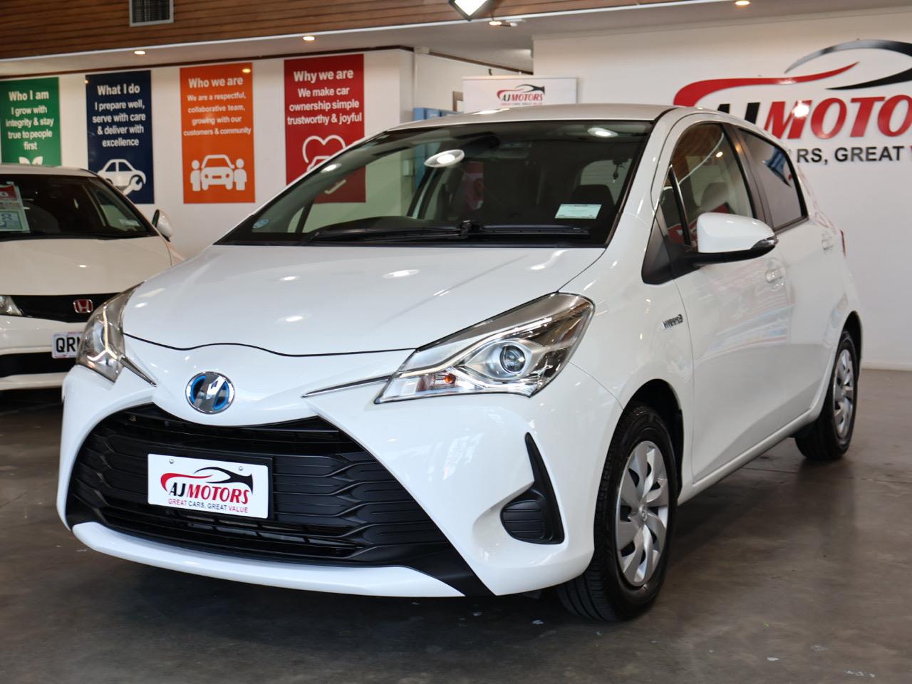 2017 Toyota Vitz
