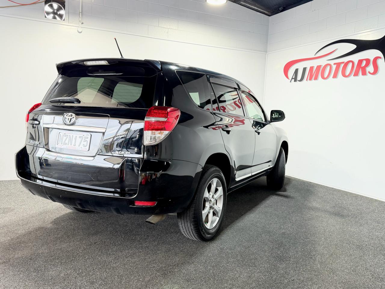 2010 Toyota Vanguard