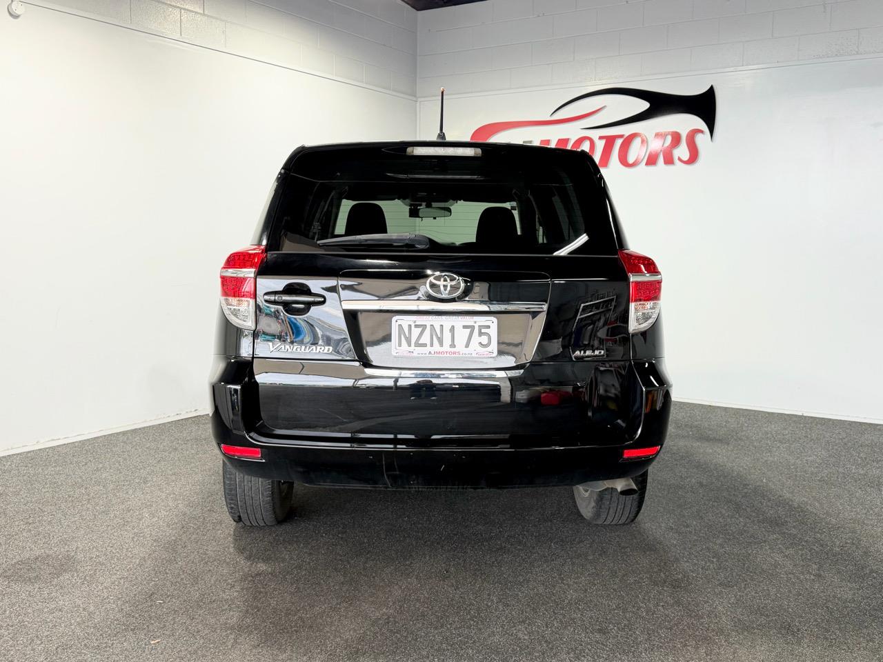 2010 Toyota Vanguard