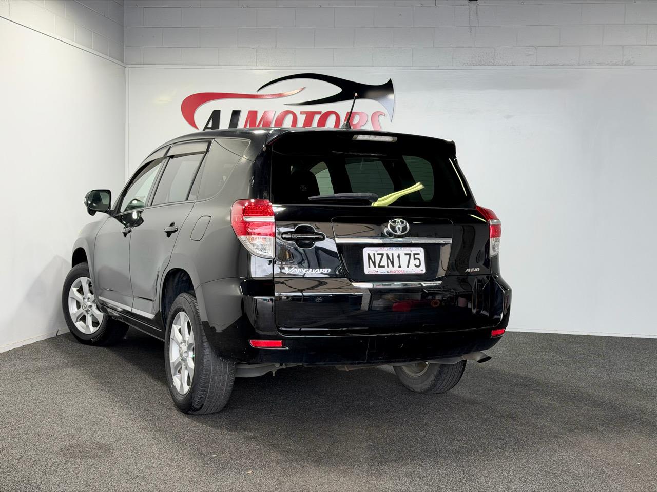 2010 Toyota Vanguard