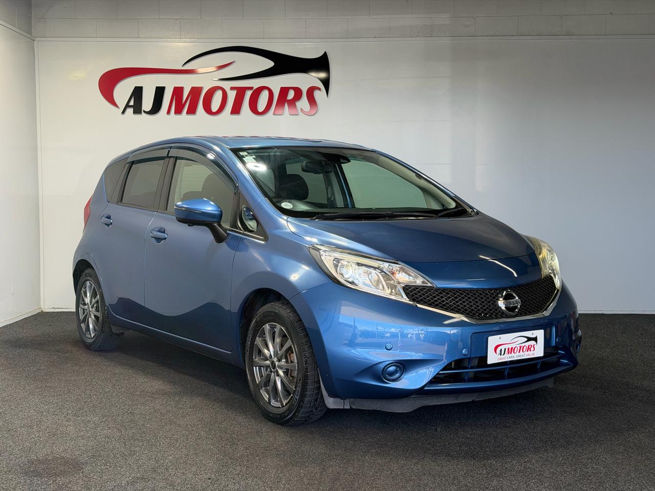 2014 Nissan Note