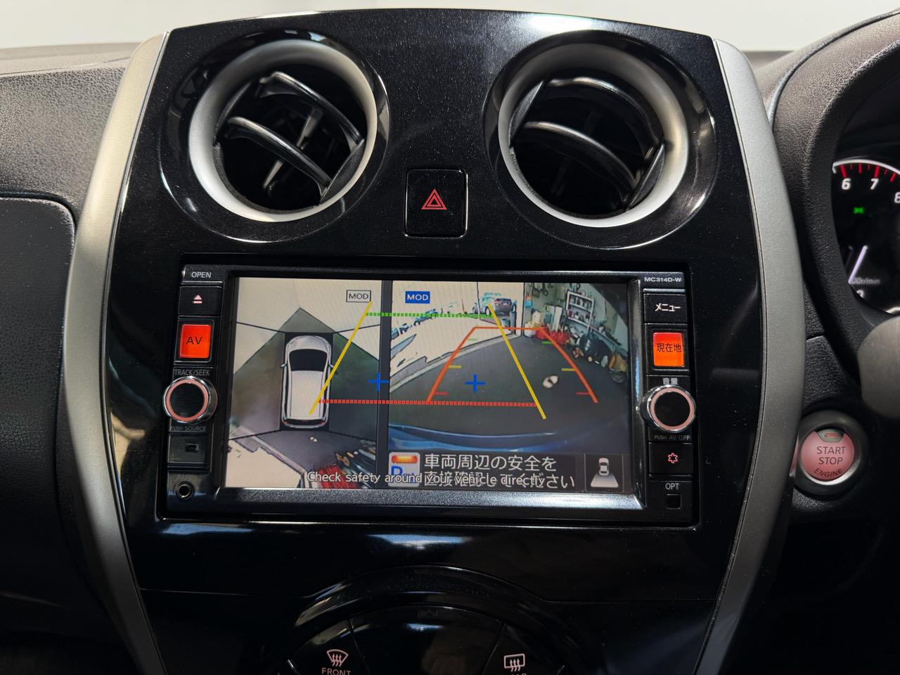2014 Nissan Note