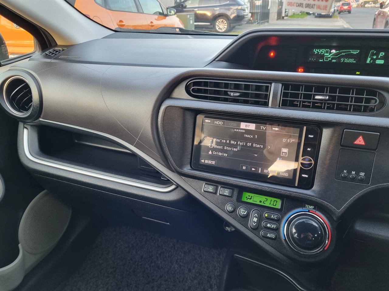 2013 Toyota Aqua