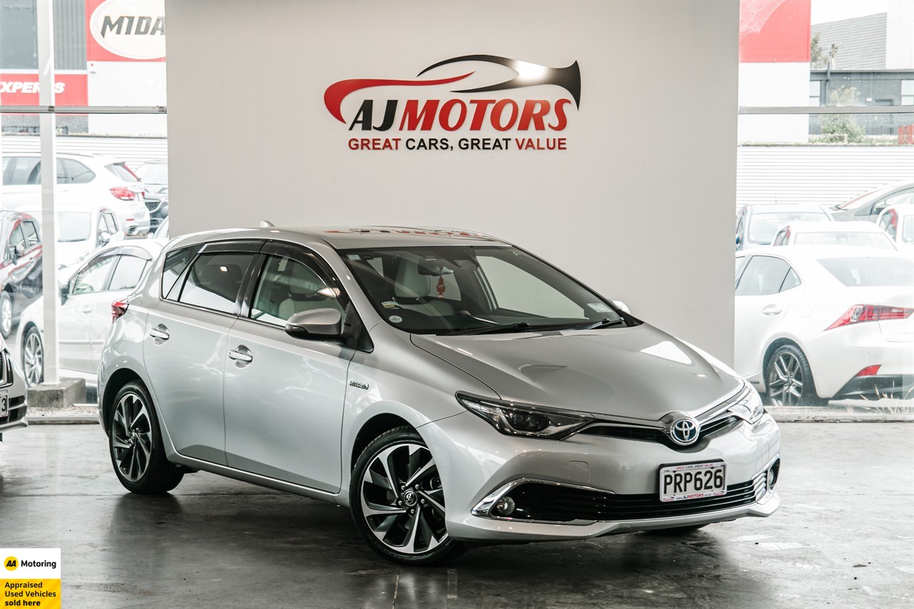 2017 Toyota Auris