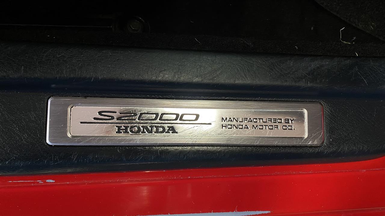 2001 Honda s2000