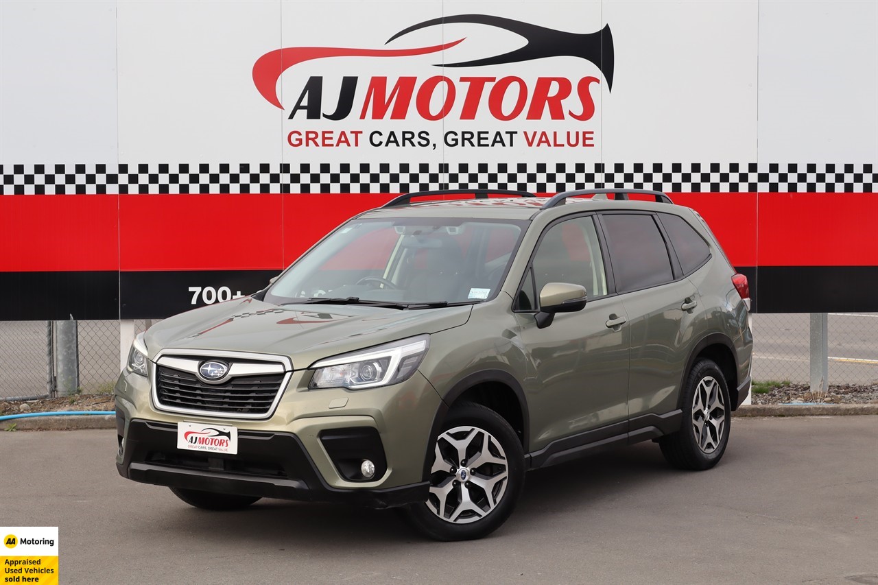2019 Subaru Forester