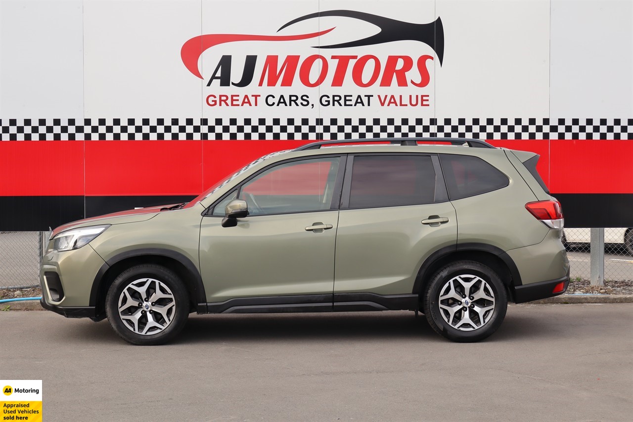 2019 Subaru Forester