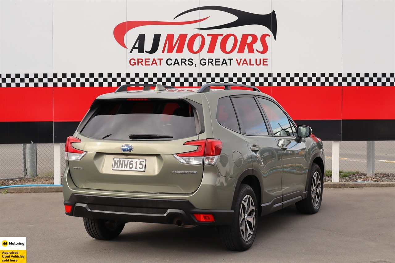 2019 Subaru Forester