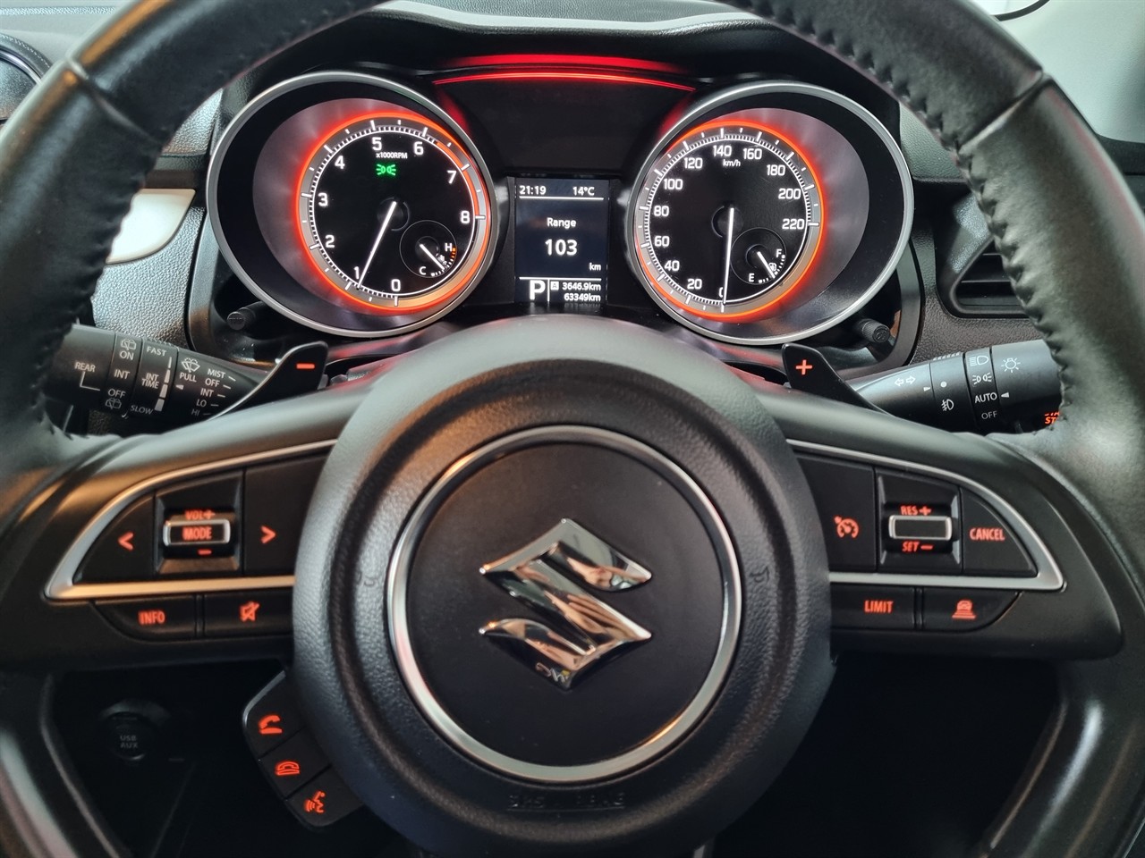 2018 Suzuki Swift