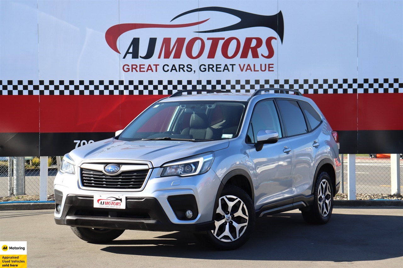 2019 Subaru Forester