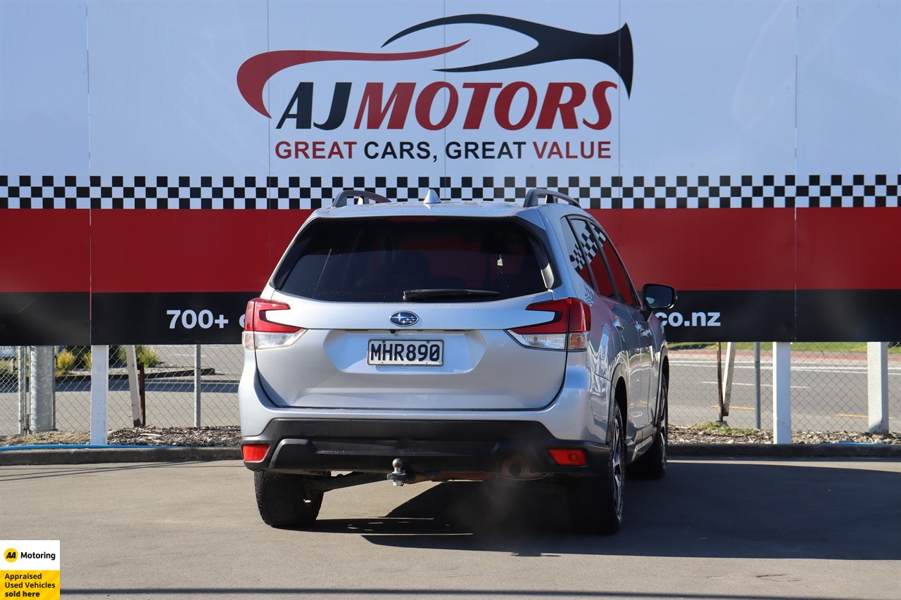 2019 Subaru Forester