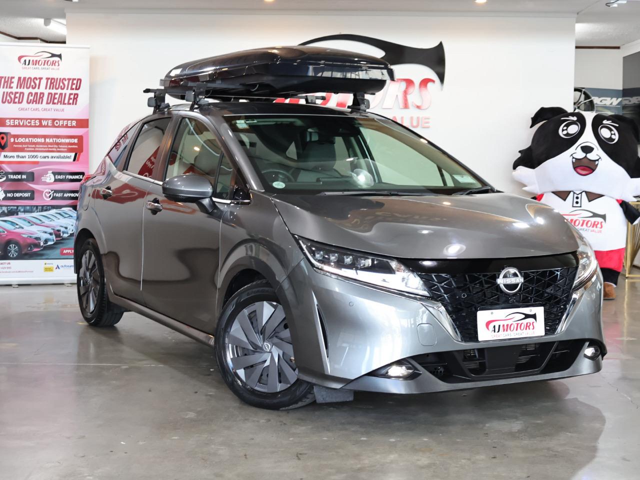 2021 Nissan Note