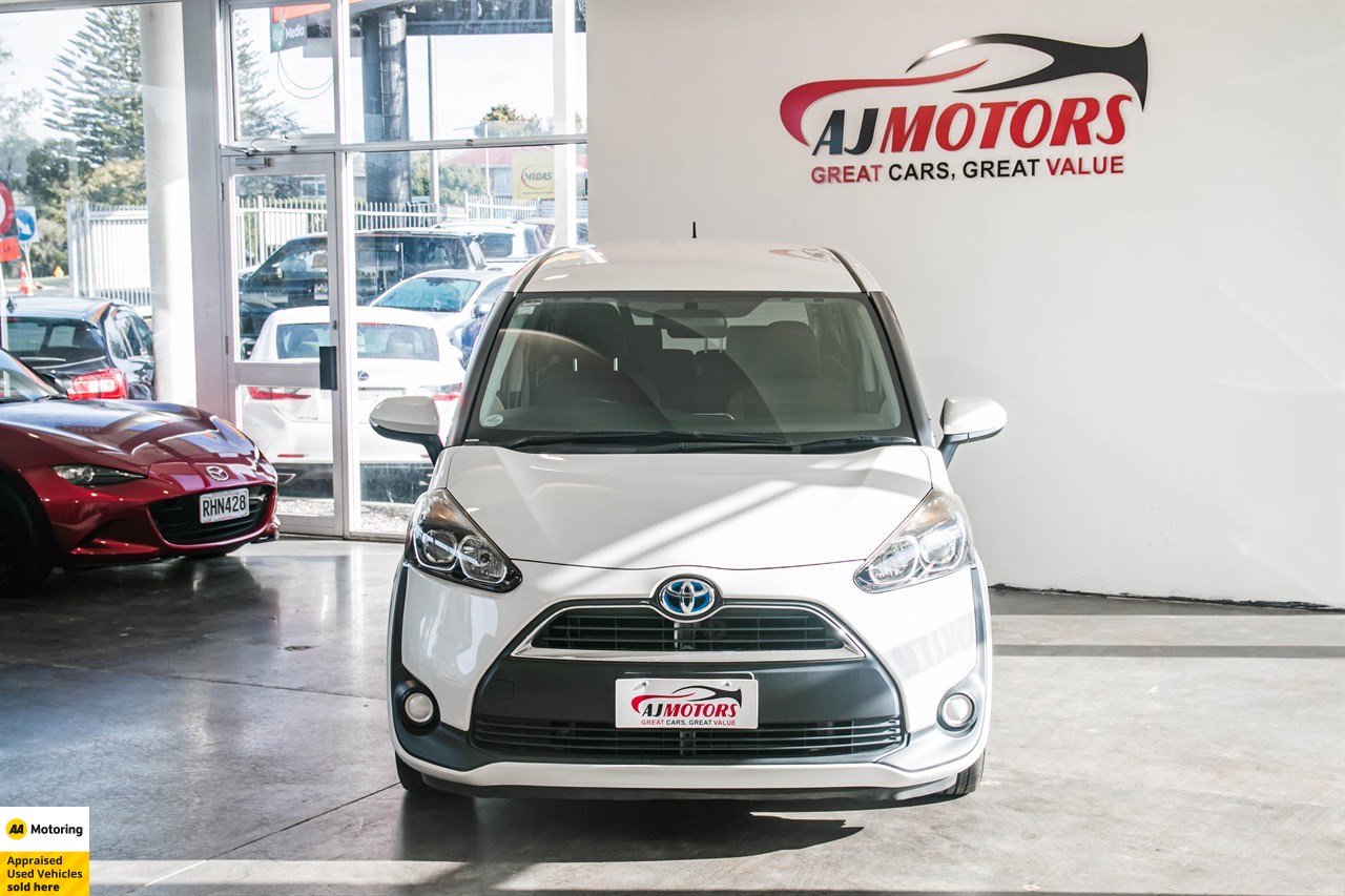 2016 Toyota Sienta