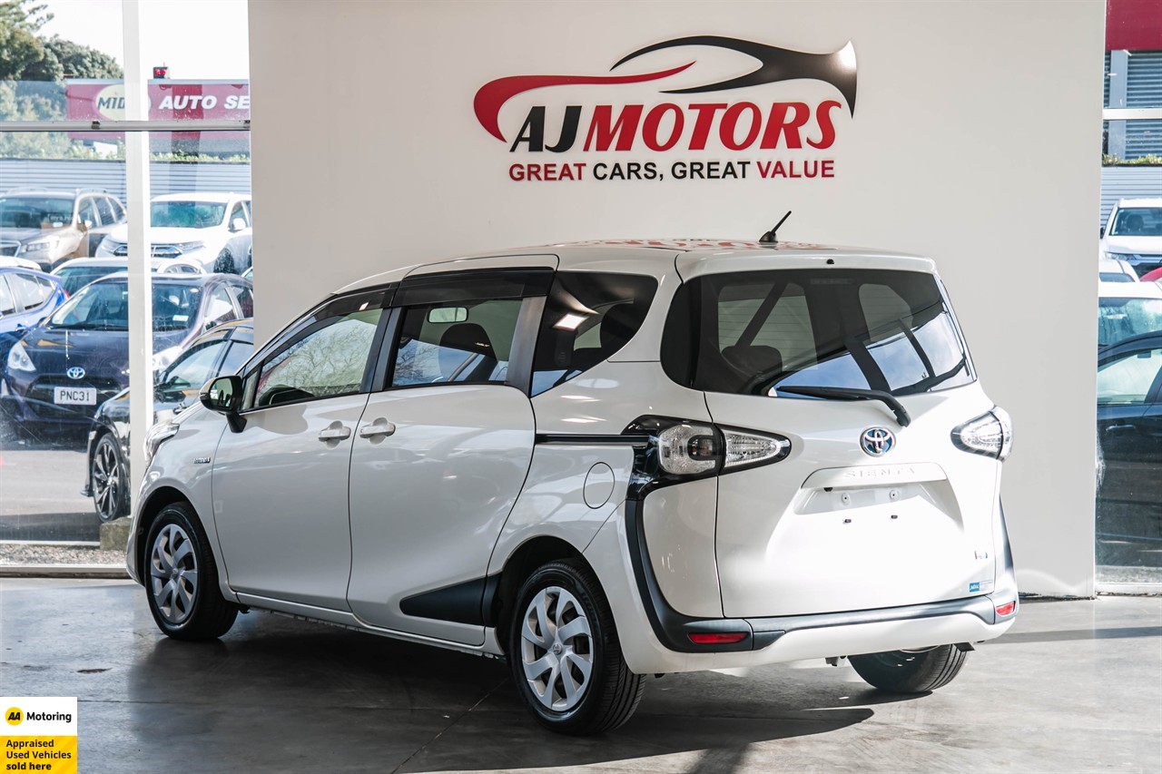 2016 Toyota Sienta