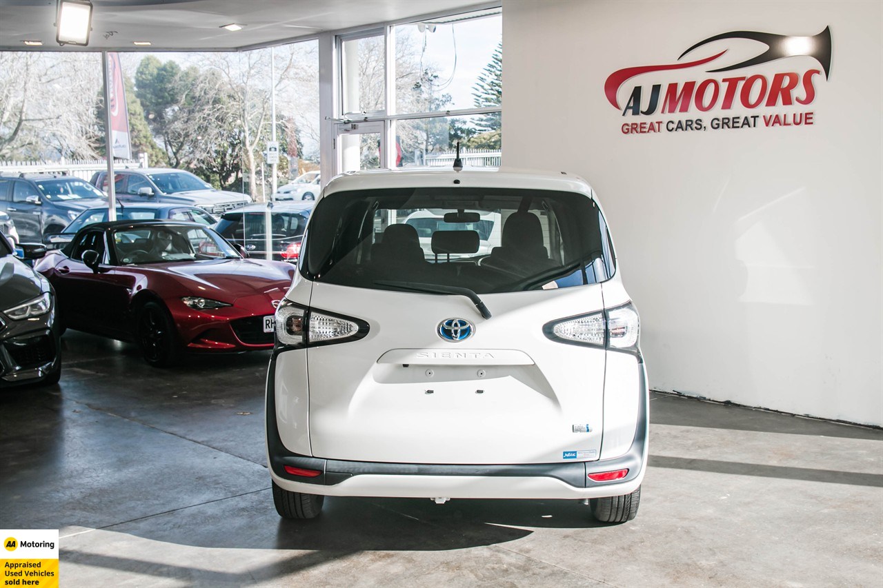 2016 Toyota Sienta