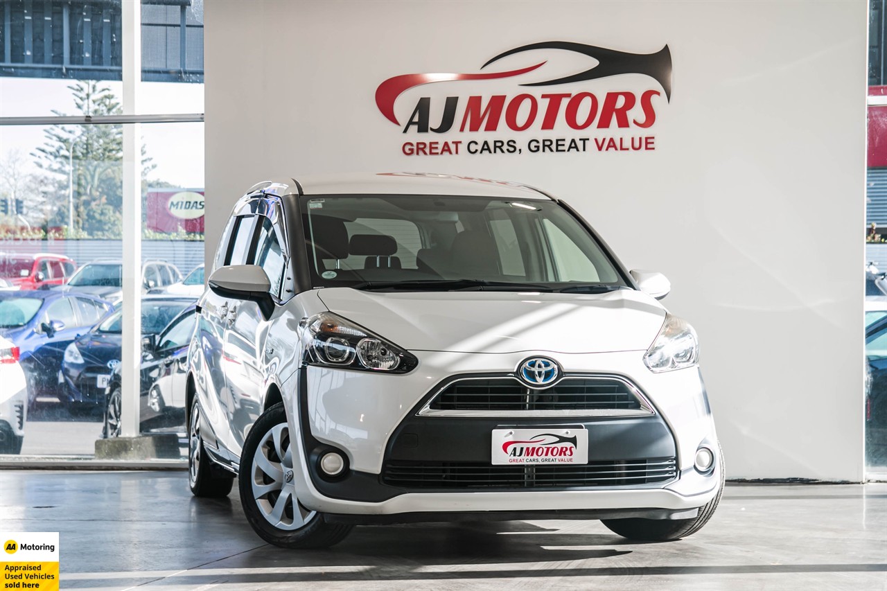 2016 Toyota Sienta