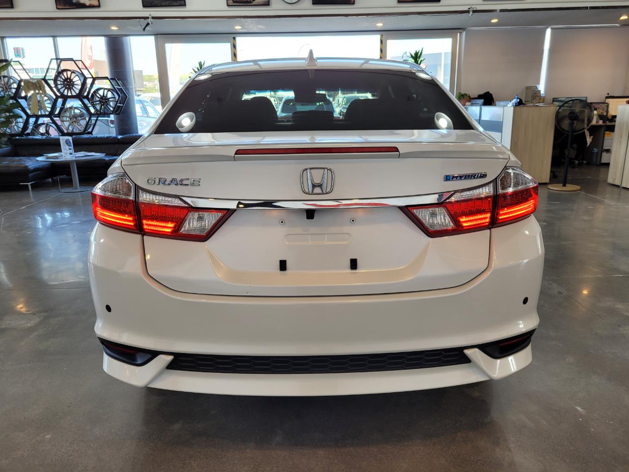 2019 Honda Grace