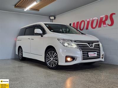2016 Nissan Elgrand
