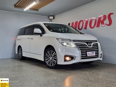 2016 Nissan Elgrand