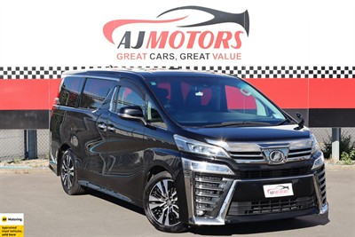 2020 Toyota Vellfire - Thumbnail