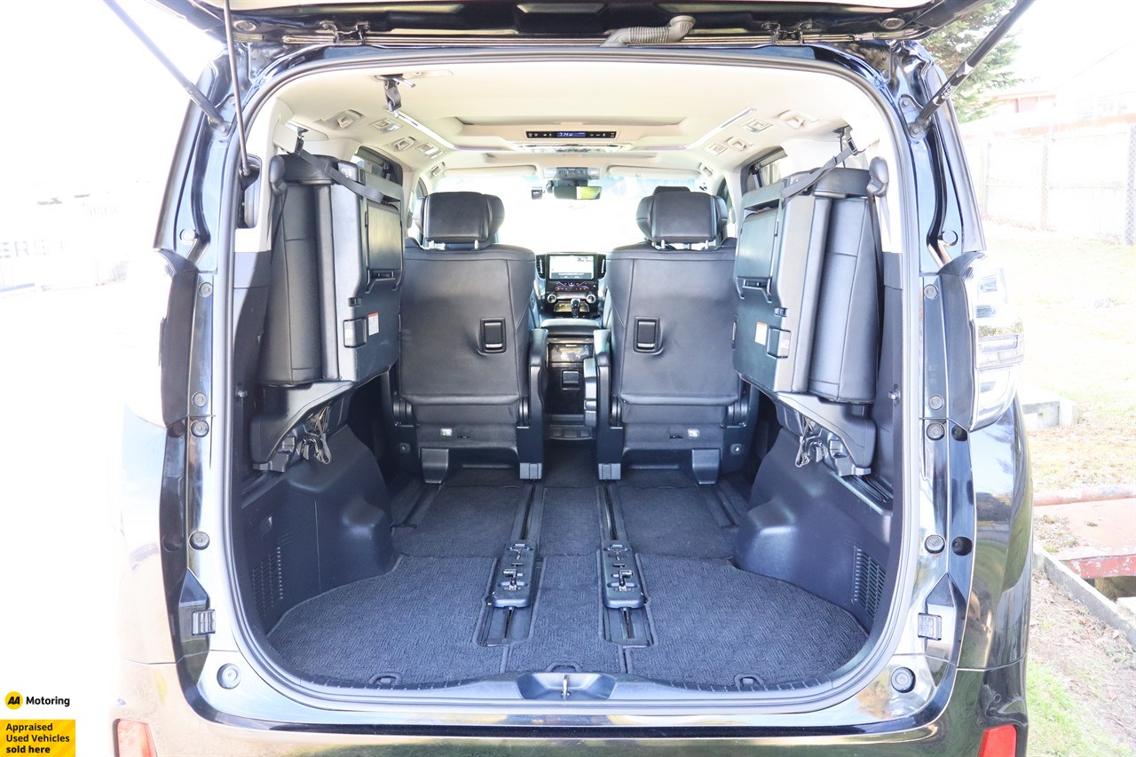 2020 Toyota Vellfire