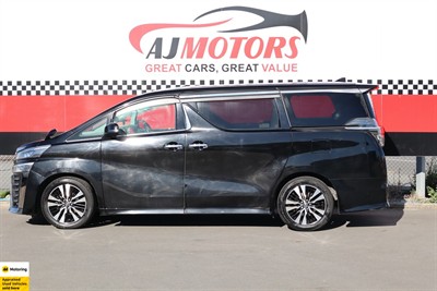 2020 Toyota Vellfire - Thumbnail