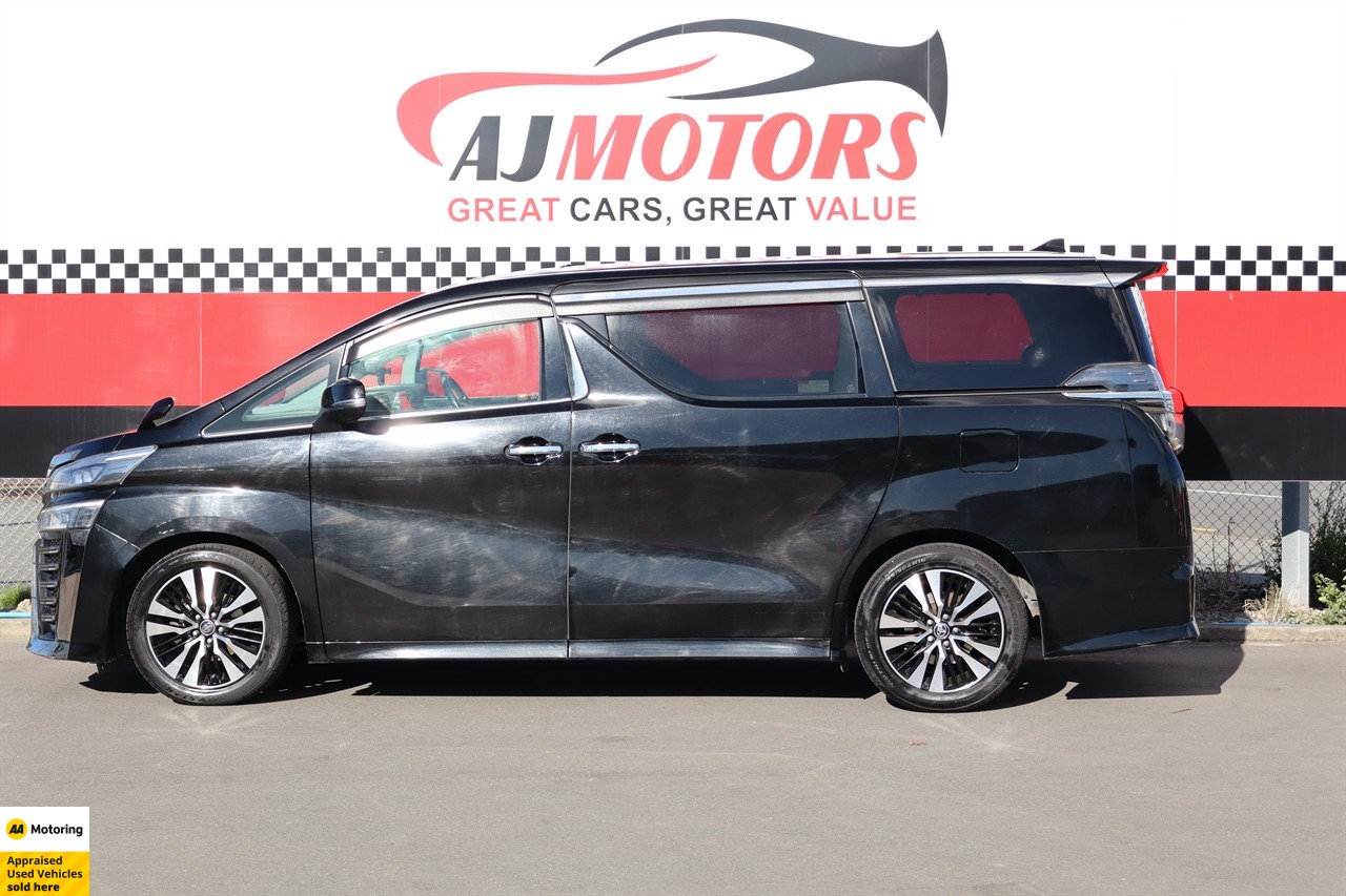 2020 Toyota Vellfire