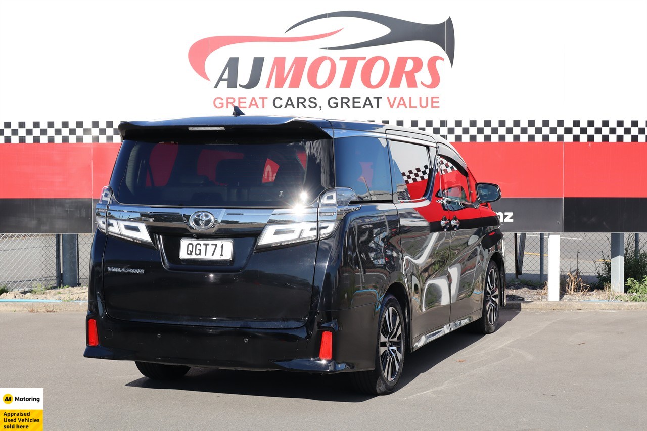 2020 Toyota Vellfire