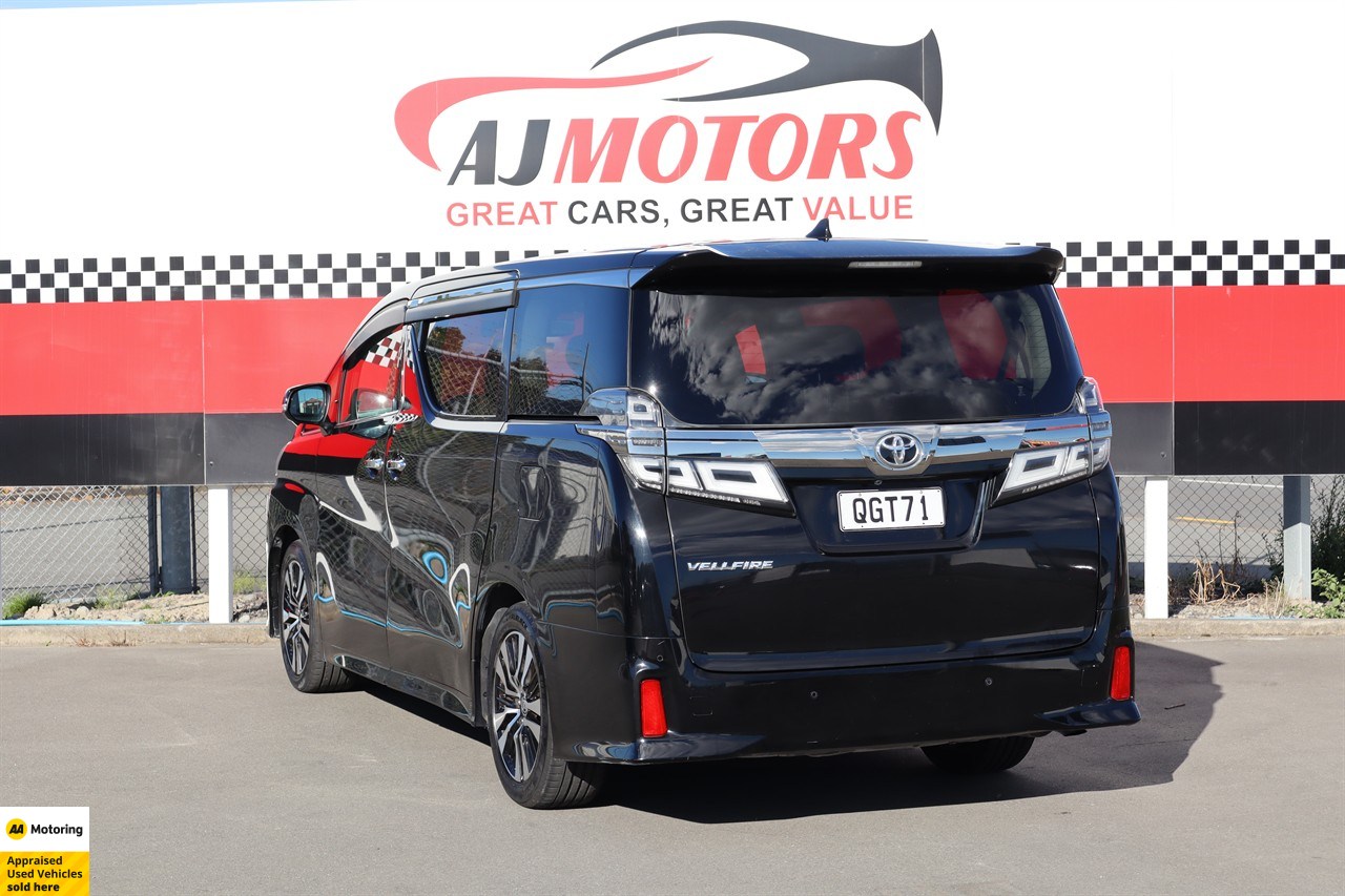 2020 Toyota Vellfire