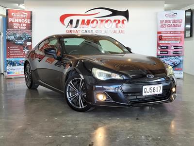 2012 Subaru BRZ