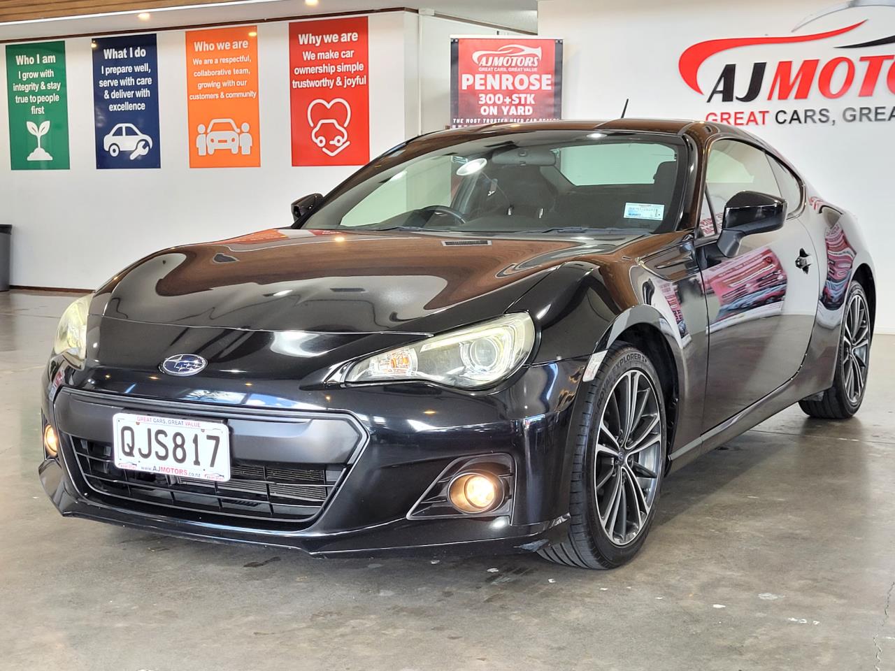 2012 Subaru BRZ
