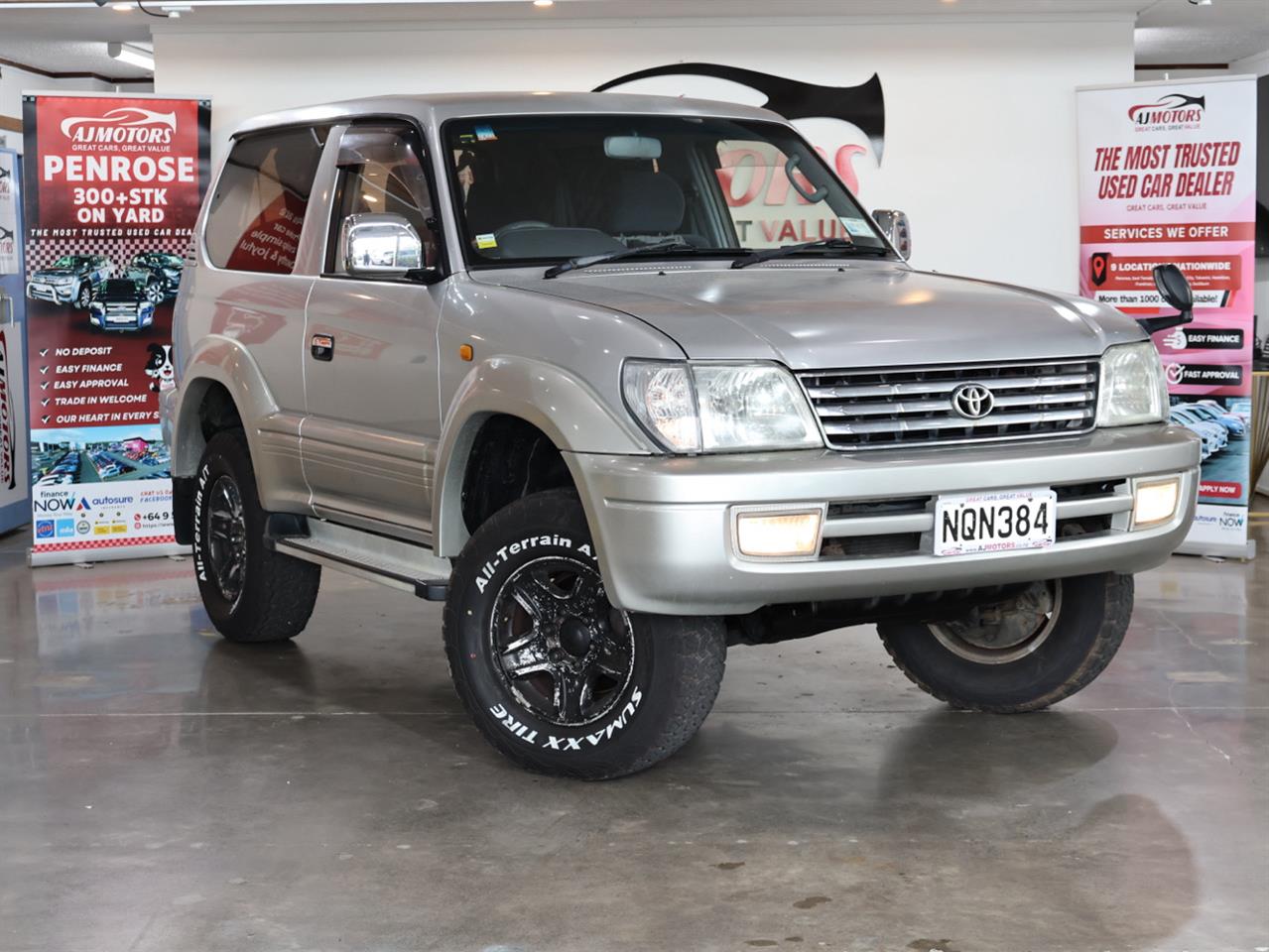 2000 Toyota Land Cruiser Prado