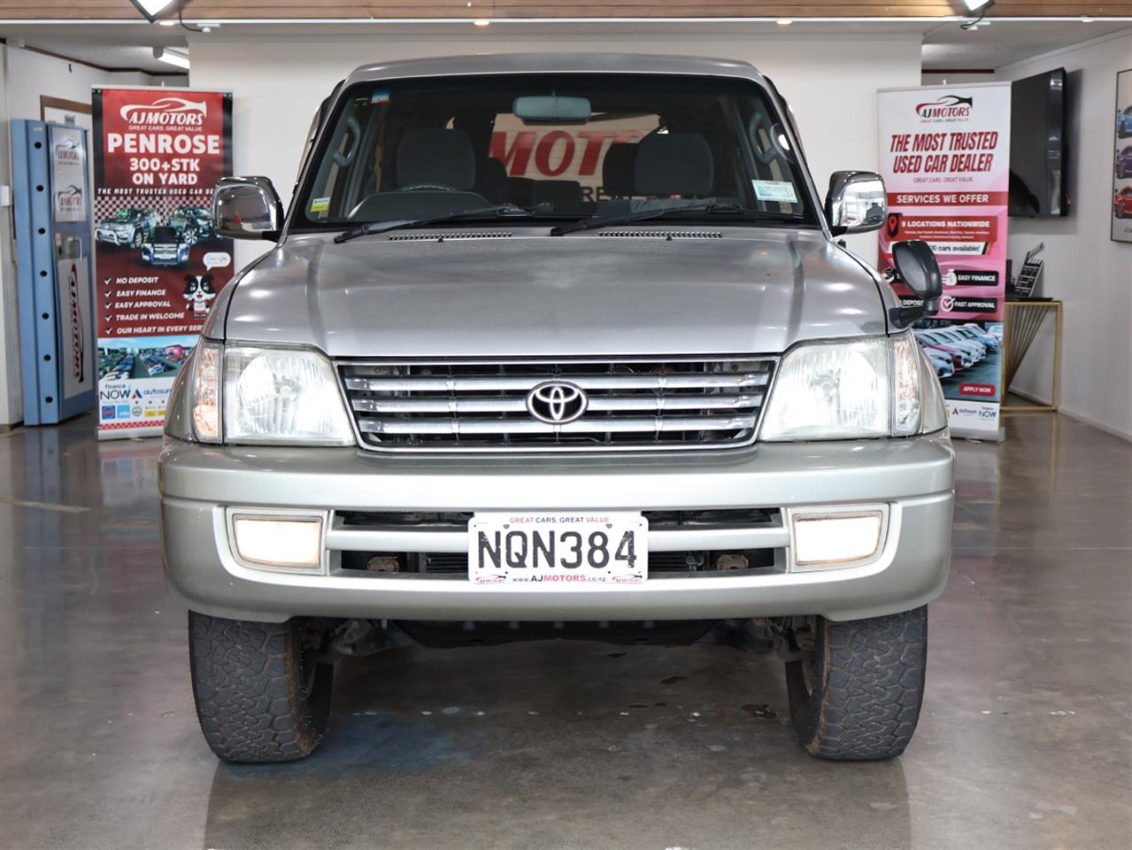 2000 Toyota Land Cruiser Prado