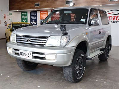 2000 Toyota Land Cruiser Prado - Thumbnail