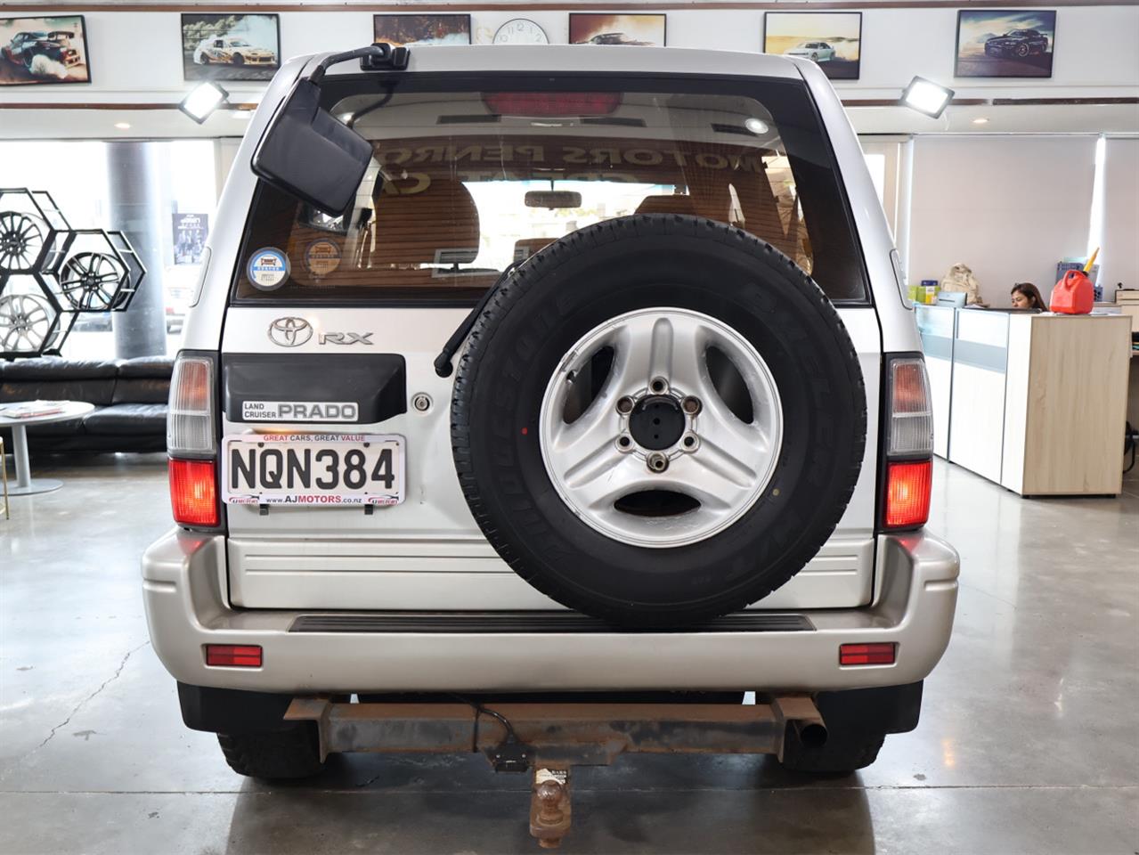 2000 Toyota Land Cruiser Prado