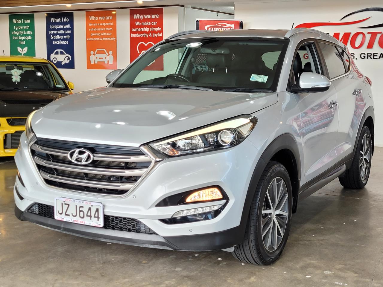 2016 Hyundai Tucson