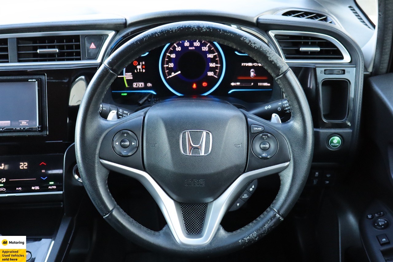 2015 Honda Shuttle