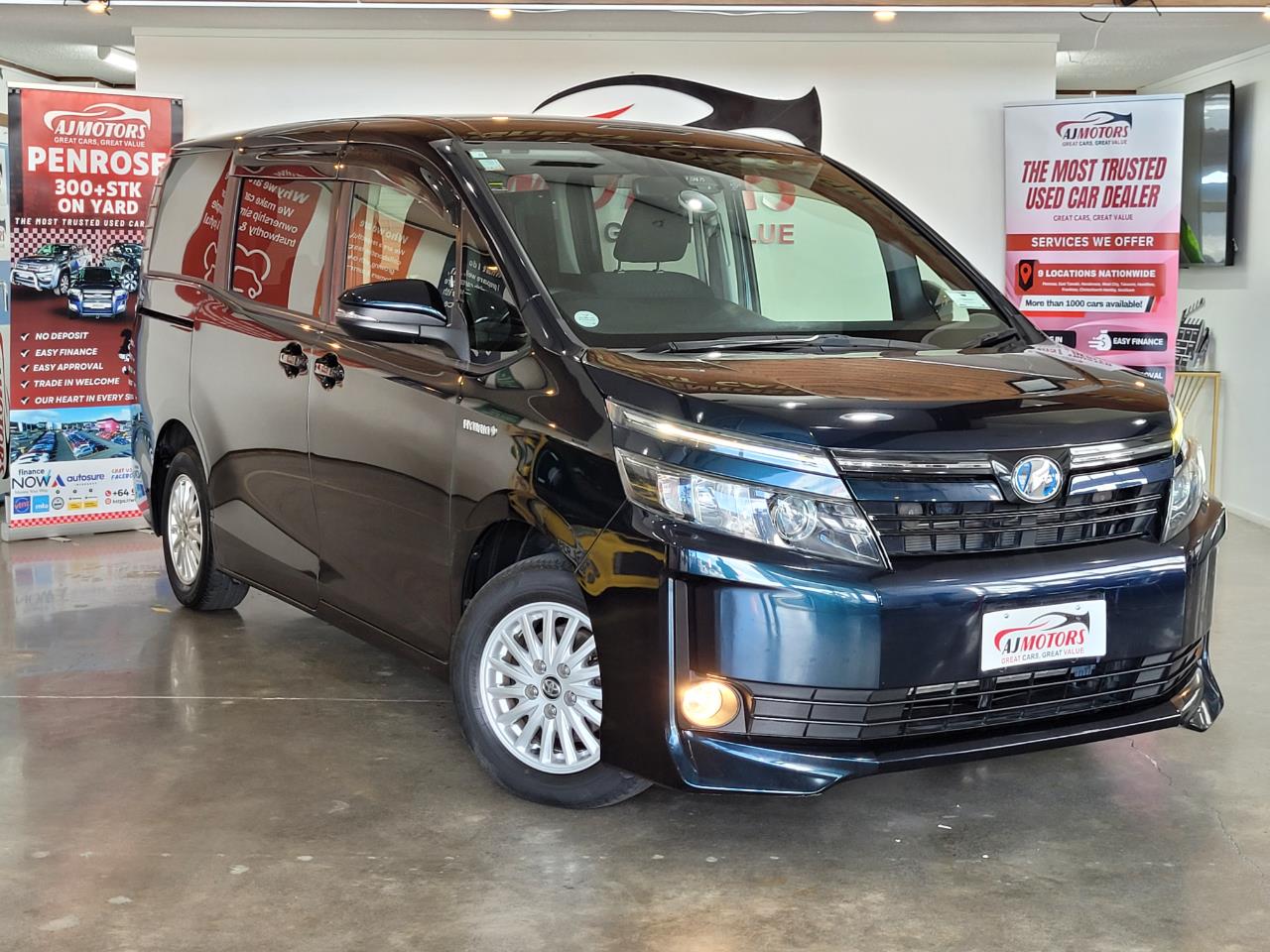 2016 Toyota Voxy
