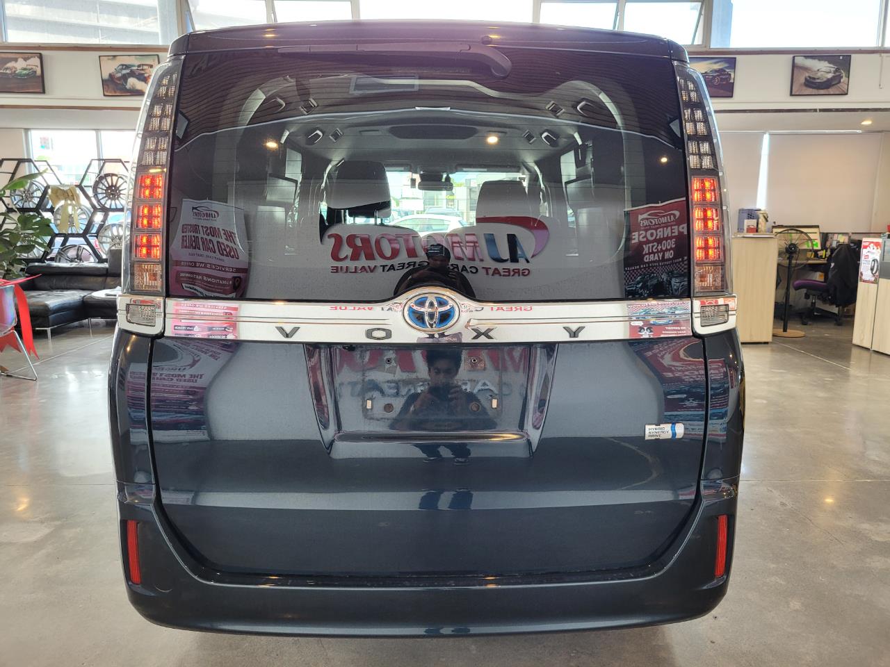 2016 Toyota Voxy
