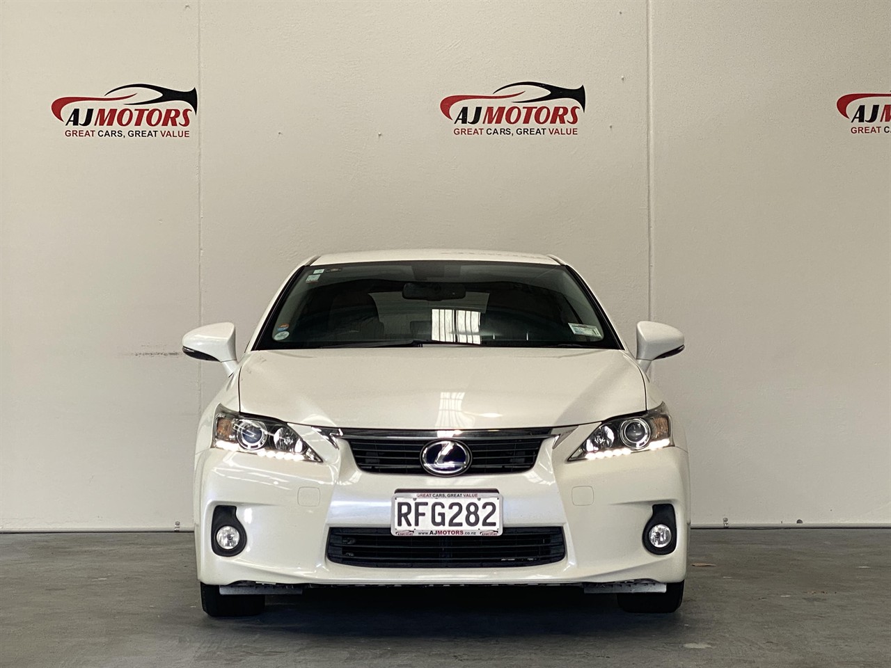 2012 Lexus CT200H