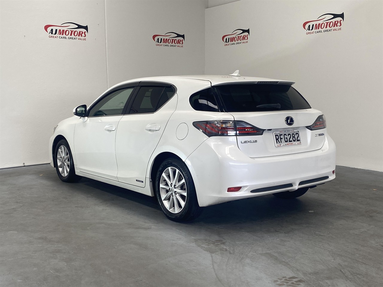 2012 Lexus CT200H